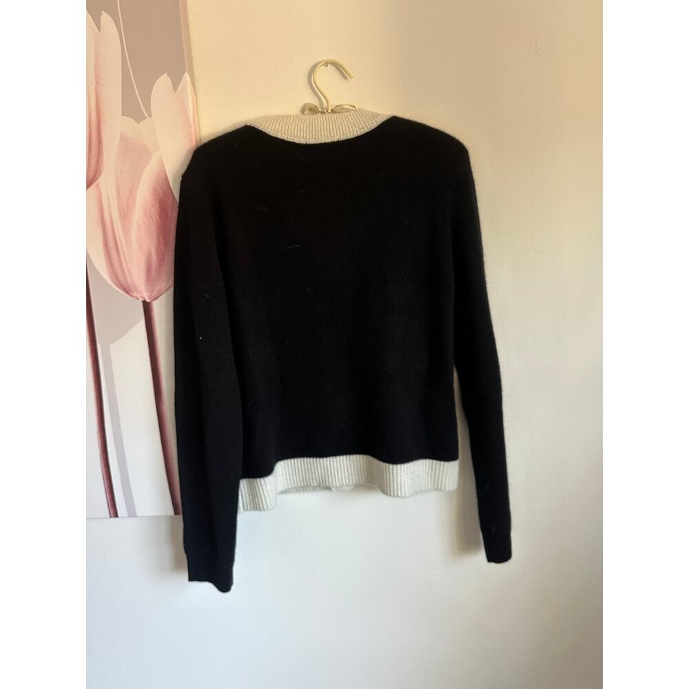 27 Miles Malibu Corrine Cardigan in Black Mediun NWT - Picture 8 of 8